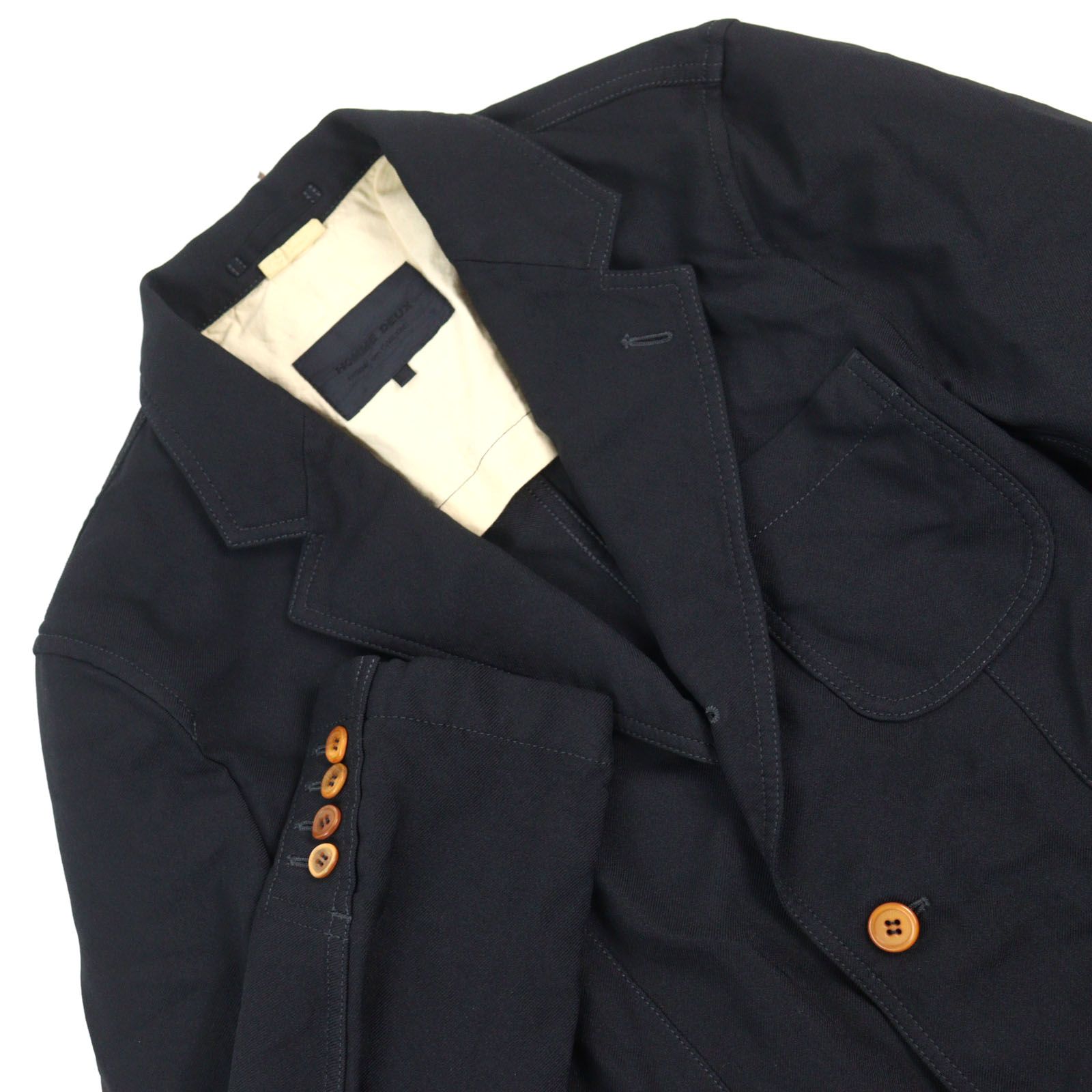 極美品○COMME des GARCONS HOMME DEUX コムデギャルソン オム