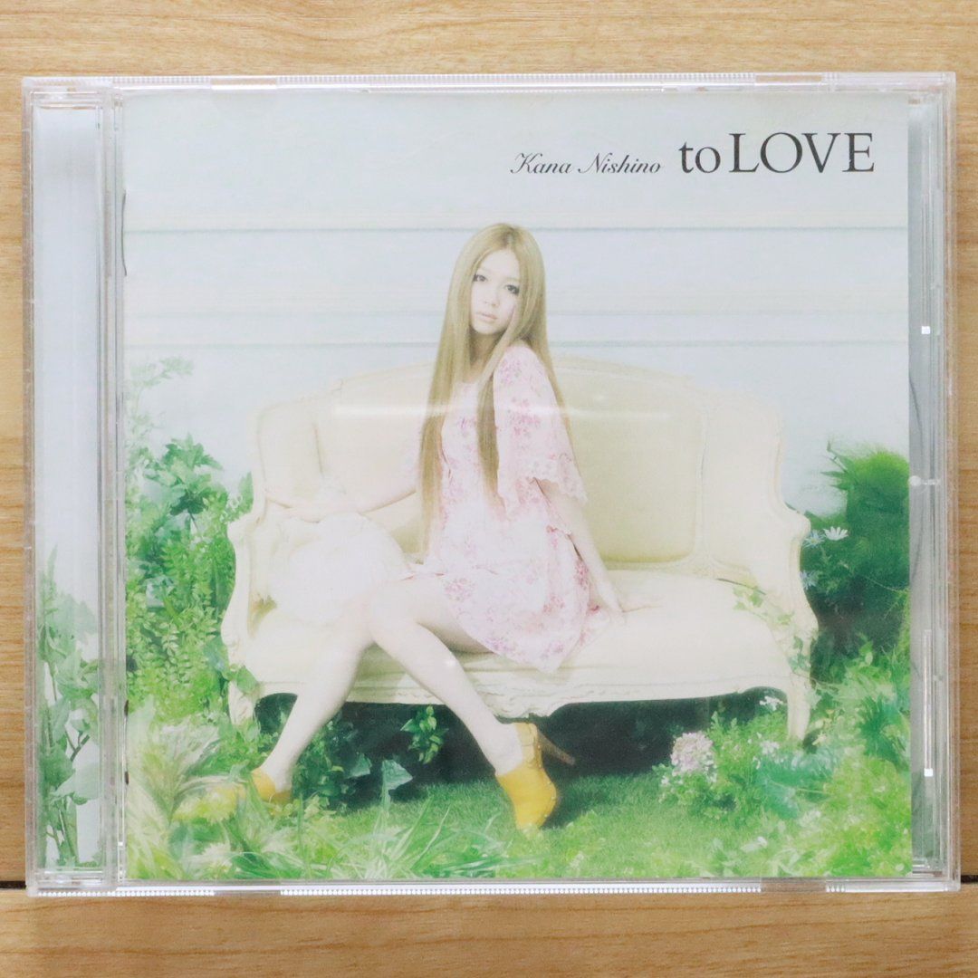 国内盤CD☆西野カナ/Kana Nishino□ to LOVE 【SECL878/4547557008685
