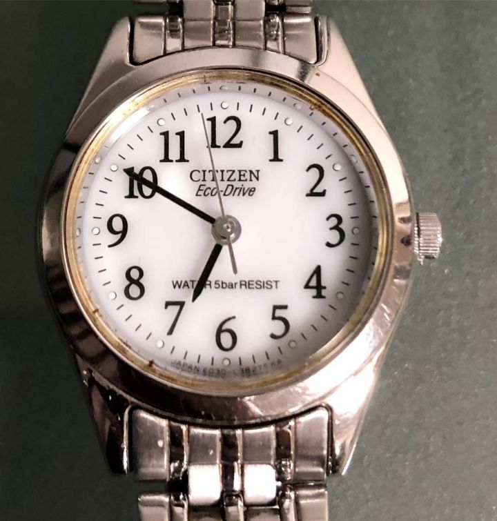 現状品☆CITIZEN☆エコドラ☆E030-L20484☆QZ☆レディース腕時計