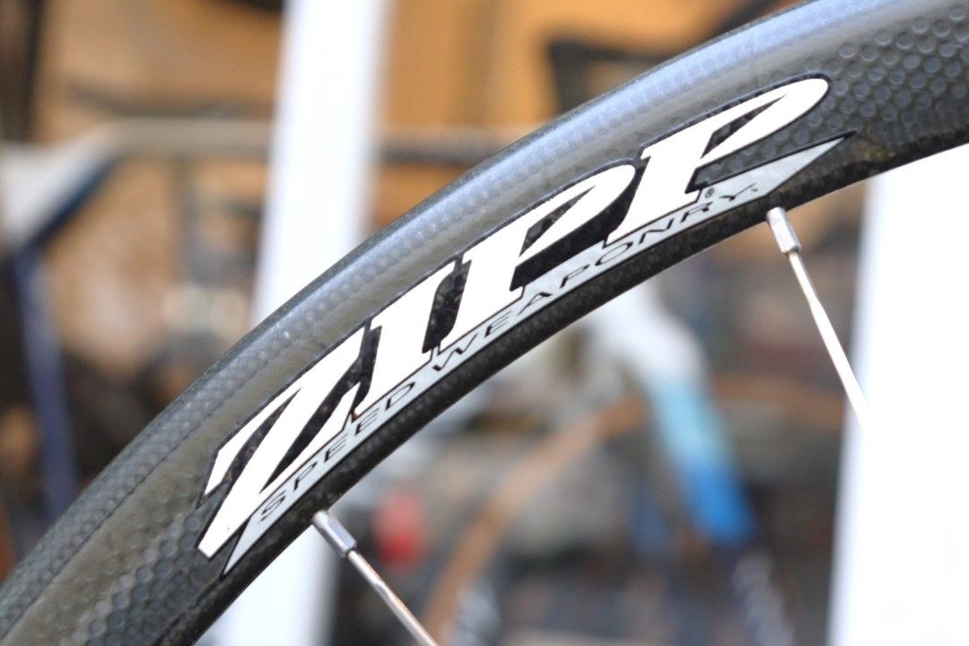 ジップ ZIPP 202 303 カーボン チューブラー ホイールセット シマノ10S 