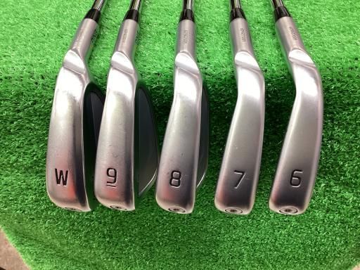 中古】 ピン i230 6S アイアンセット IR Dynamic Gold (フレックスS