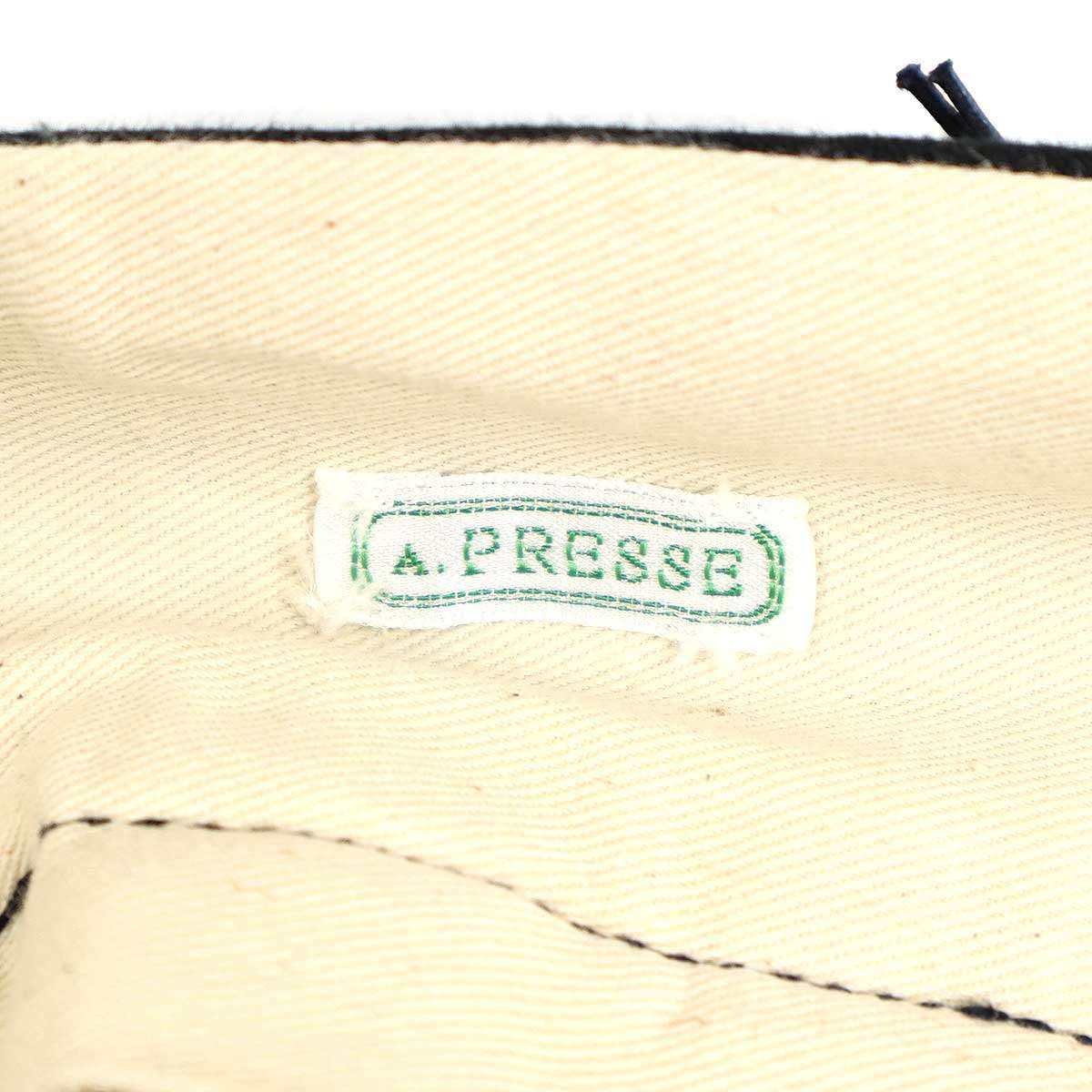 A.PRESSE ア プレッセ 22AW MT Trooper Pants カーゴパンツ 22AAP-04-13M ブラック 1 - メルカリ