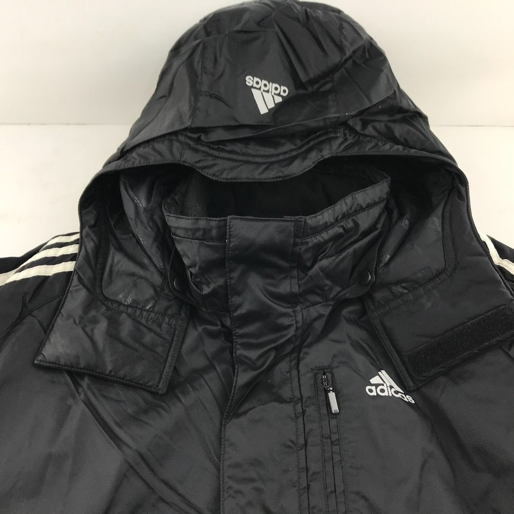 02w10938 アディダス adidas 中綿ジャケット ブラック メンズ 裏