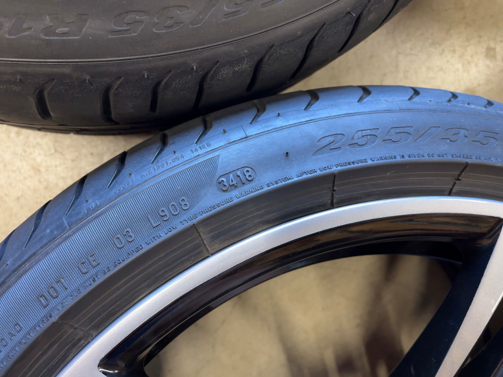 BMW F80M3 F82M4 純正品 鍛造品 19インチ 4本セット FFCRYSTALESIA_COM