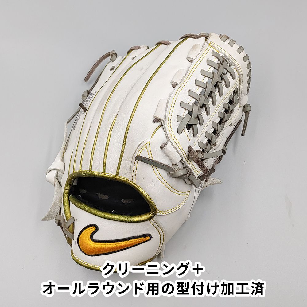 クリーニング済み 】 ナイキ 軟式グローブ / オールラウンド用