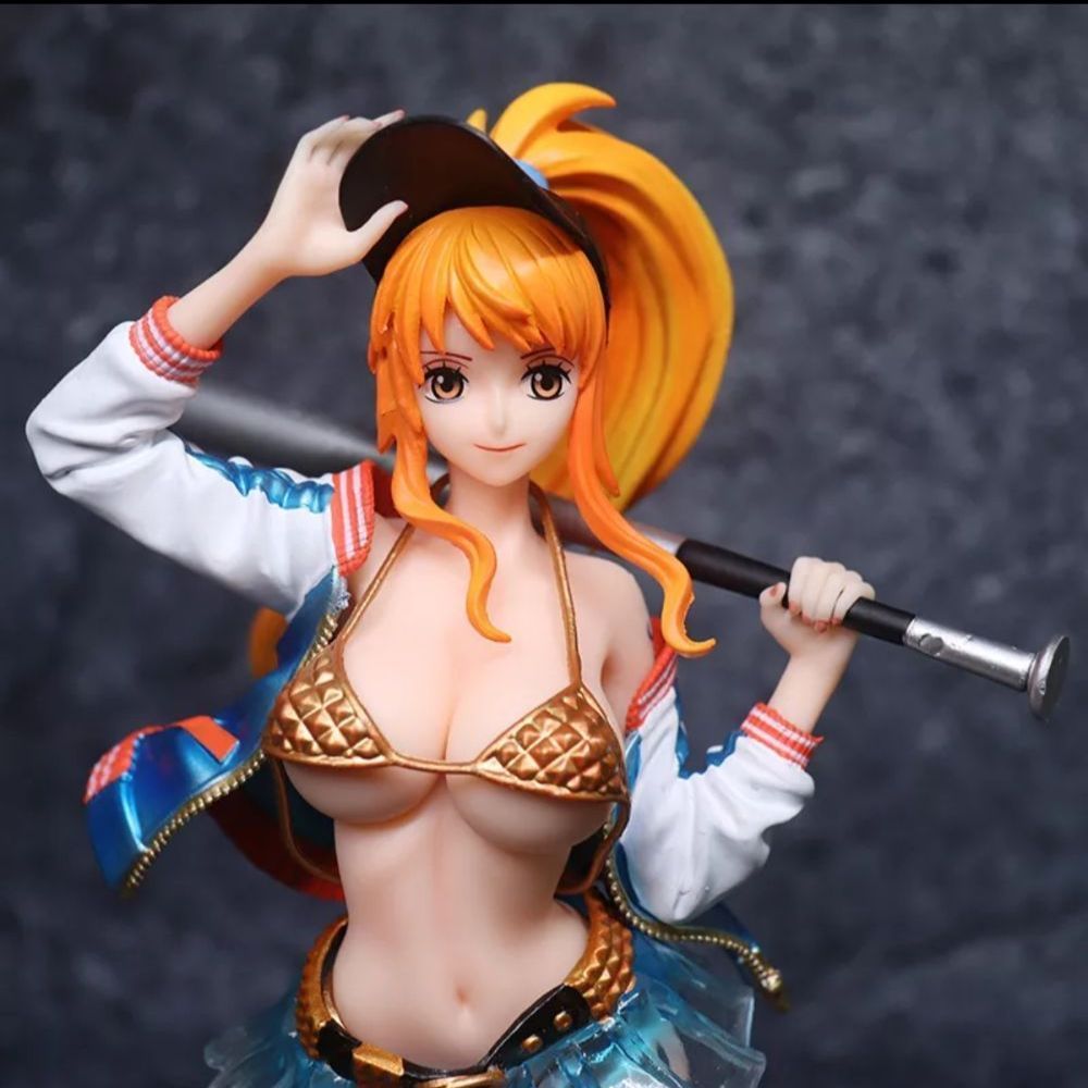 メルカリshops 海外限定版 ワンピース One Piece ナミ フィギュア