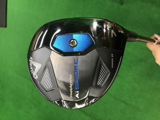 キャロウェイ AI SMOKE FW MAX D 7W TENSEI50SR Paradym Ai Smoke MAX D Fairway Woods