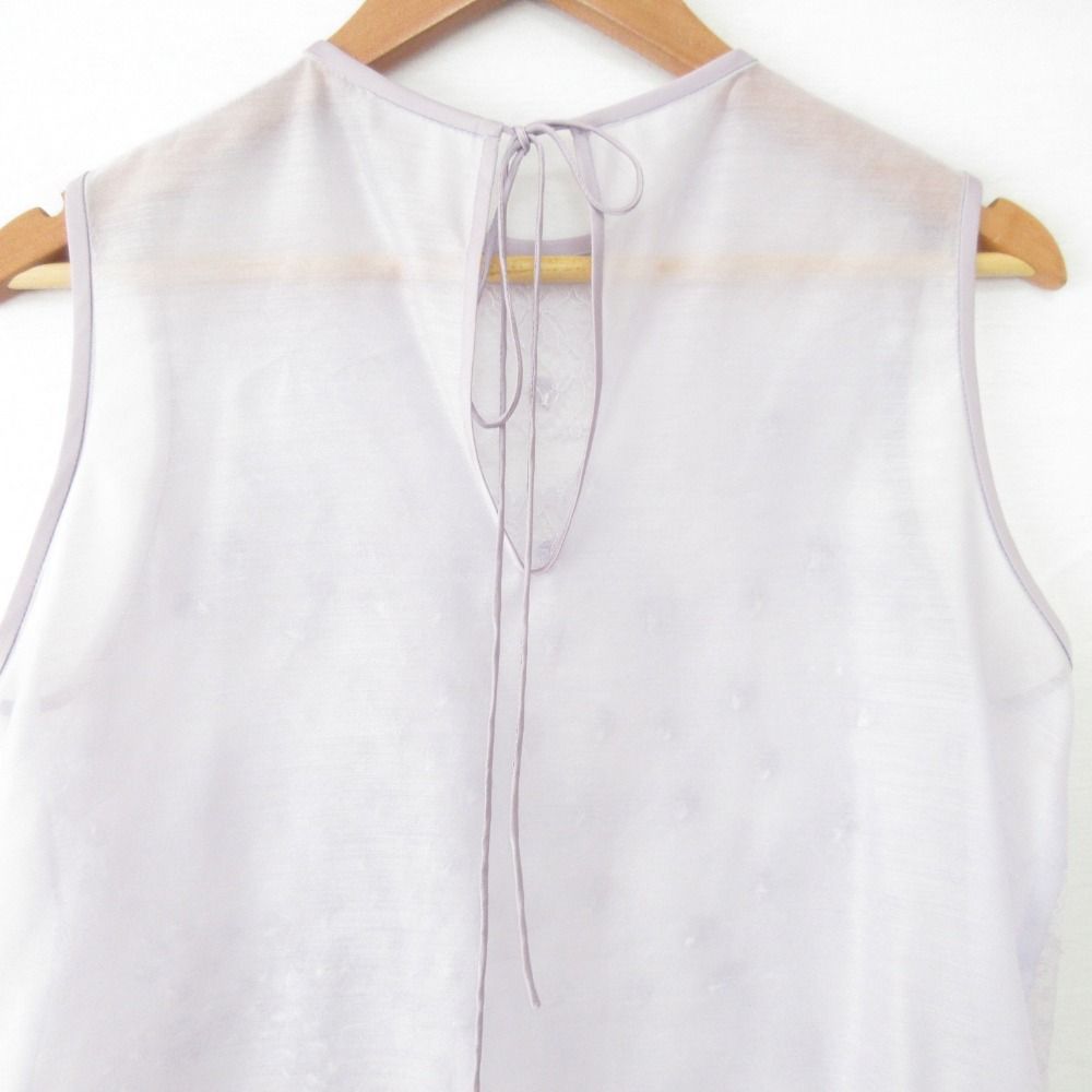 トップス MameKurogouchi Shower Flower Lace Tops mame】Shower Flower Lace Tops