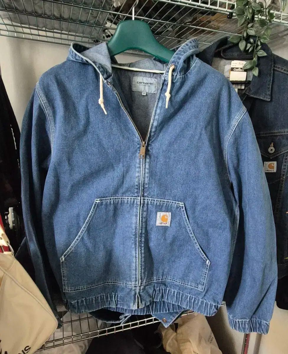 Carhartt(カーハート) wip デニム アクティブ ジャケット-の通販