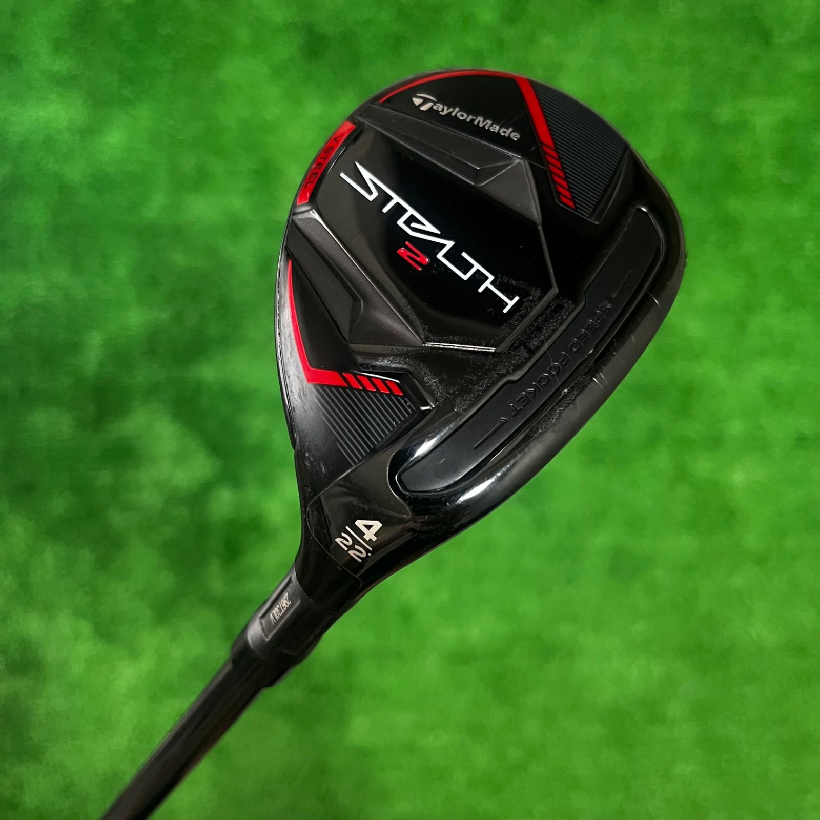 ステルス　ユーティリティ レスキュー 4U 純正カーボンS ③ ステルス2 ユーティリティ レスキュー 4U 純正カーボンS - メルカリ