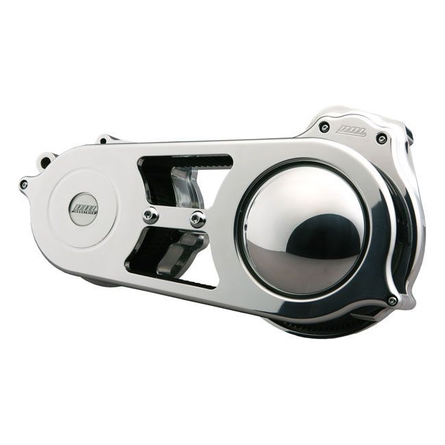BELT DRIVES EVO-11S-2 series 2 open belt drive kit. Polished | 519109