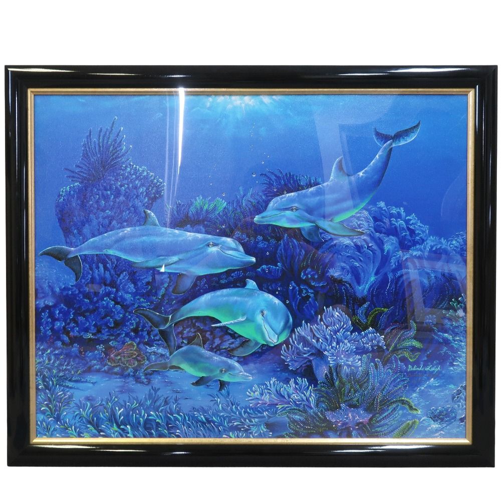 絵画　リトグラフ　海辺 横山大観「海潮四題・夏」リトグラフ :: 絵画買取・販売 - シバヤマ