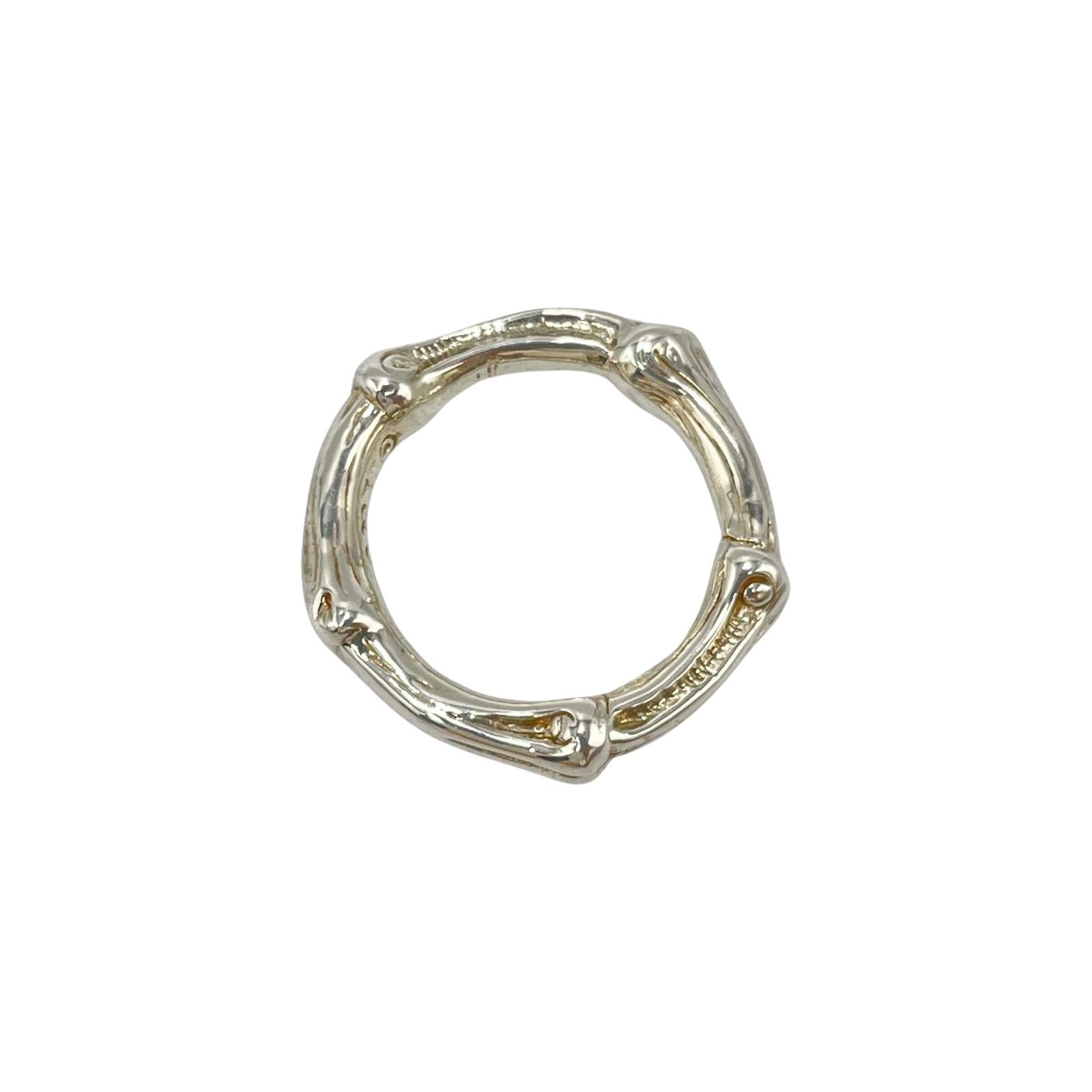 極美品☆ティファニー リング バンブー 指輪 11号 ヴィンテージ シルバー ティファニー TIFFANY&Co. リング・指輪 バンブー 11号 シルバー