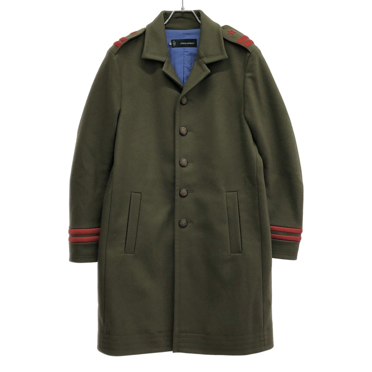 DSQUARED2チェスターコート DSQUARED2 チェスターコート 【公式通販】