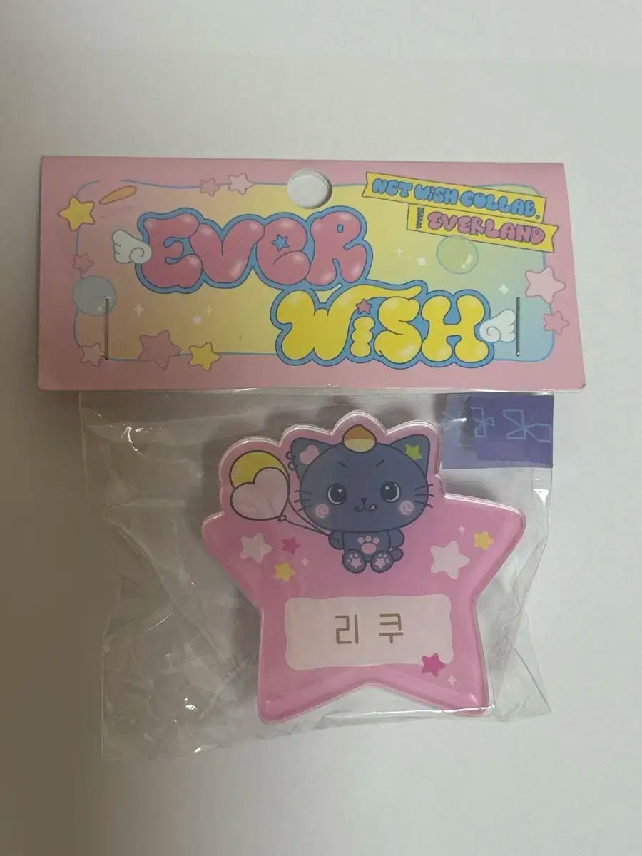 nct wish リク エバーランド バッチ NCTWISH リクエバーランドコラボT