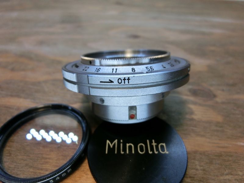 カメラ 7245 希少 CHIYOKO ROKKOR 3.5cm 3.5 MINOLTA SUPER A