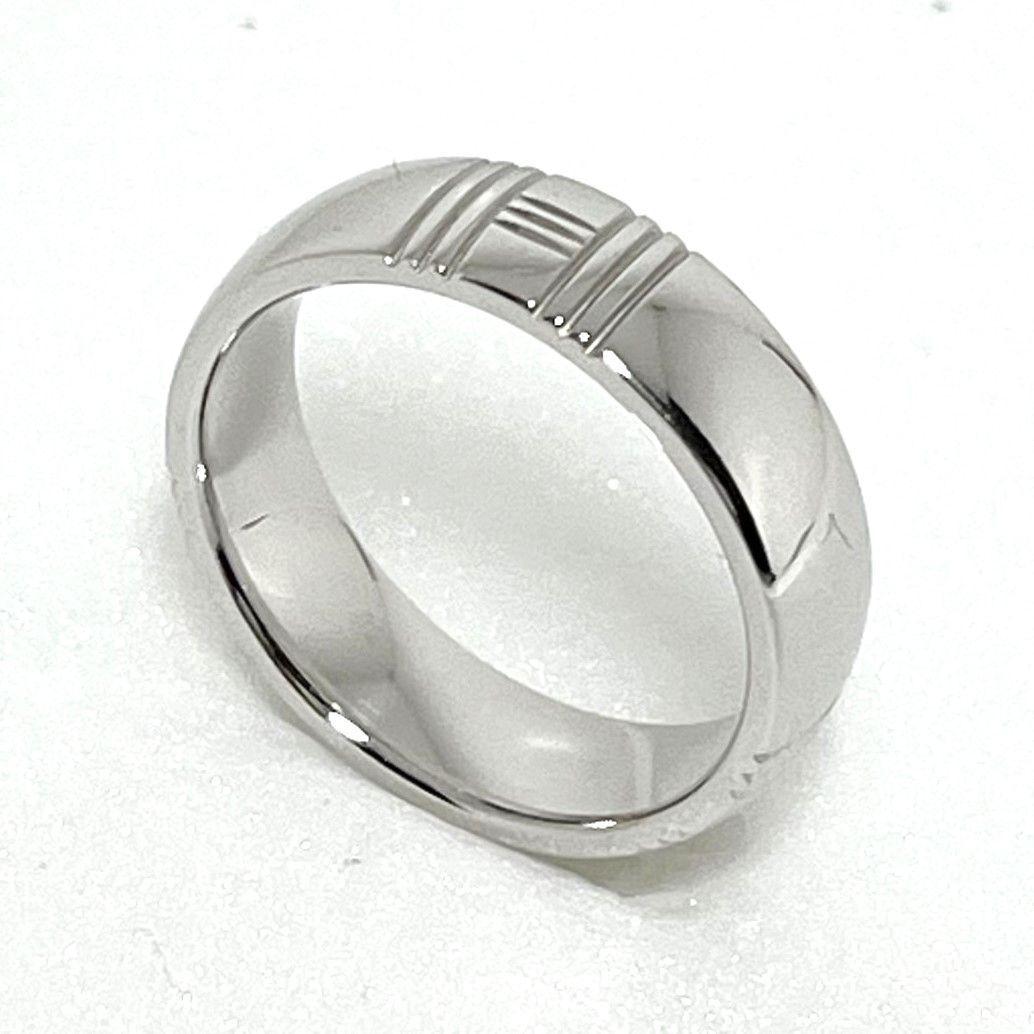 HERMES アリアンス ケリー #51 リング・指輪 K18WG レディース