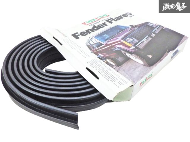 flex オーバーフェンダー 車好きがこだわる】FLEXオリジナル ハイエース Delfino Line