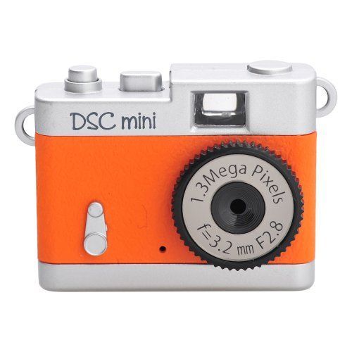 【中古】Kenko デジタルカメラ DSC-MINIOR 131万画素 オレンジ DSC-MINI OR 中古】Kenko デジタルカメラ DSC-MINIOR 131万画素 オレンジ DSC-MINI