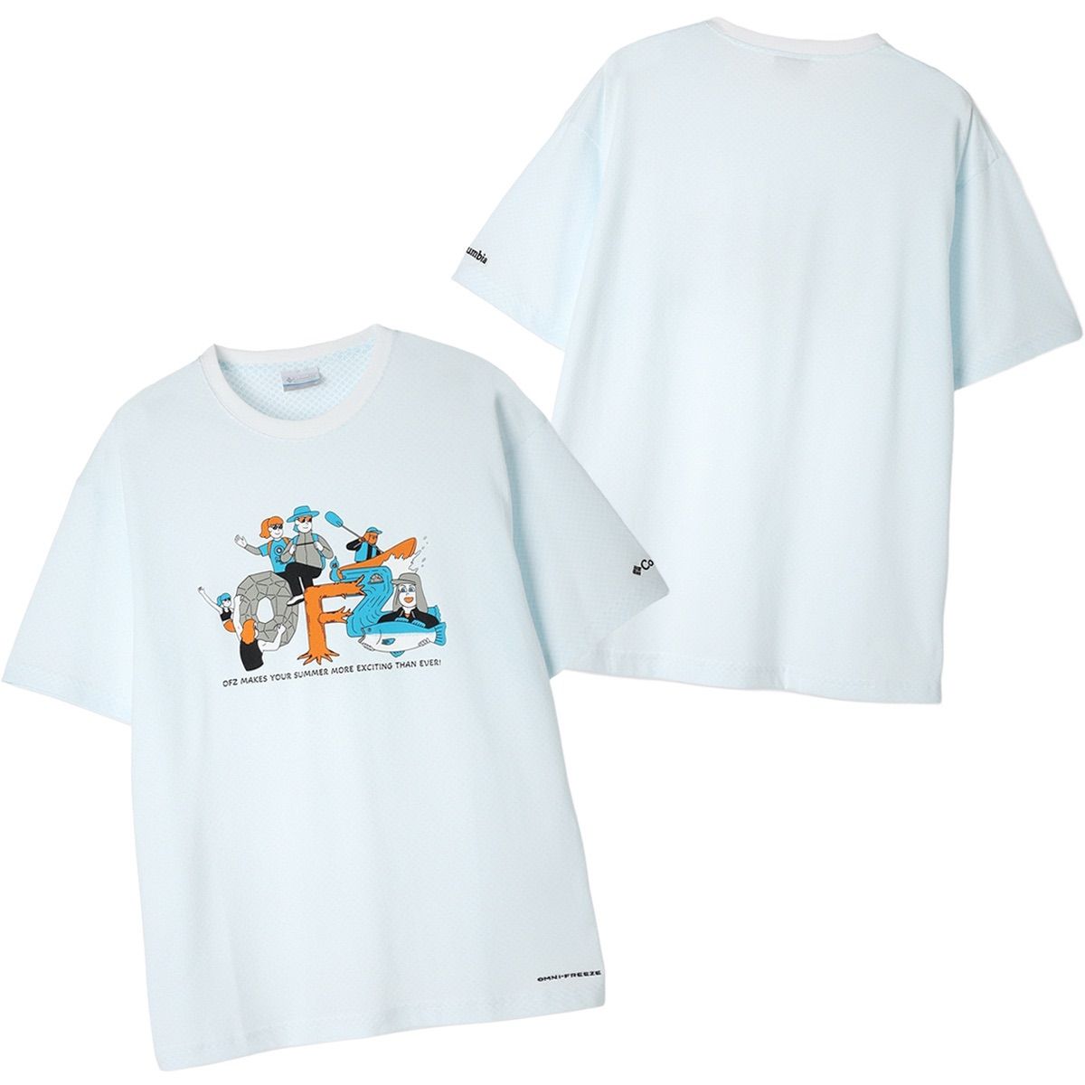 Tシャツ Columbia コロンビア Swin Avenue OFZ Graphic SS Tee