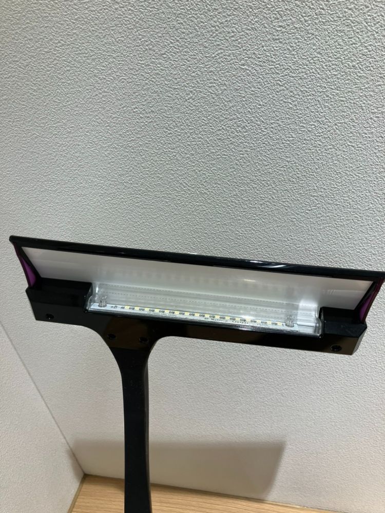 A|TWINBIRD ブックスタンド付LEDデスクライト Ucaled LE-H842 WWW_KANDAIZUMI_COM