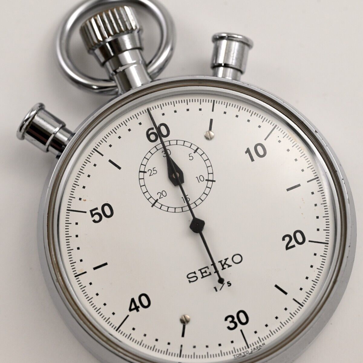 SEIKO】セイコー pocket stopwatch 65mm split second Ref.8912