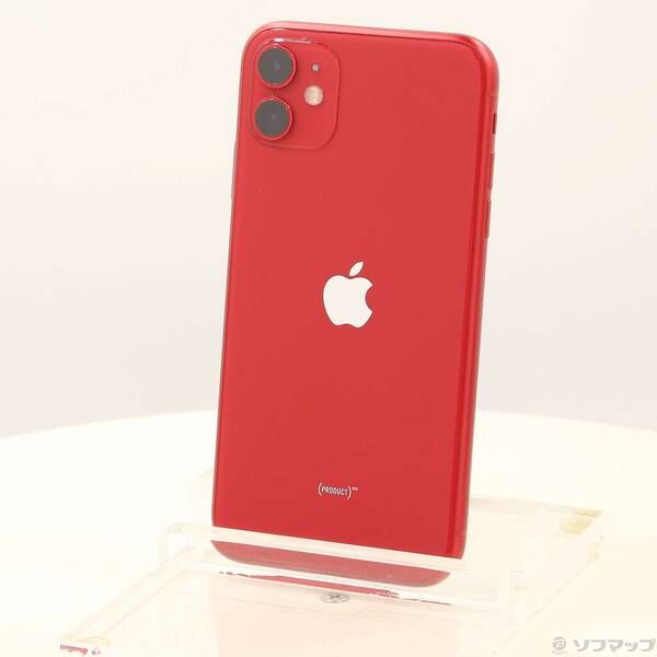 スマートフォン本体 iPhone 11 Red 128GB MWM32J/A - 2975 Apple iPhone 11 256GB|128GB|64GB| GSM+CDMA Unlocked Verizon