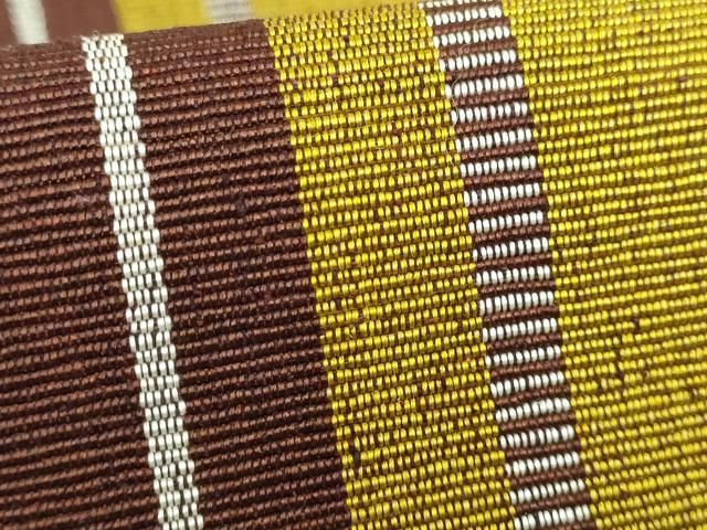 平和屋着物□極上 本場黄八丈 伊達締め 間道 逸品 DZAA6766kh5 - メルカリ