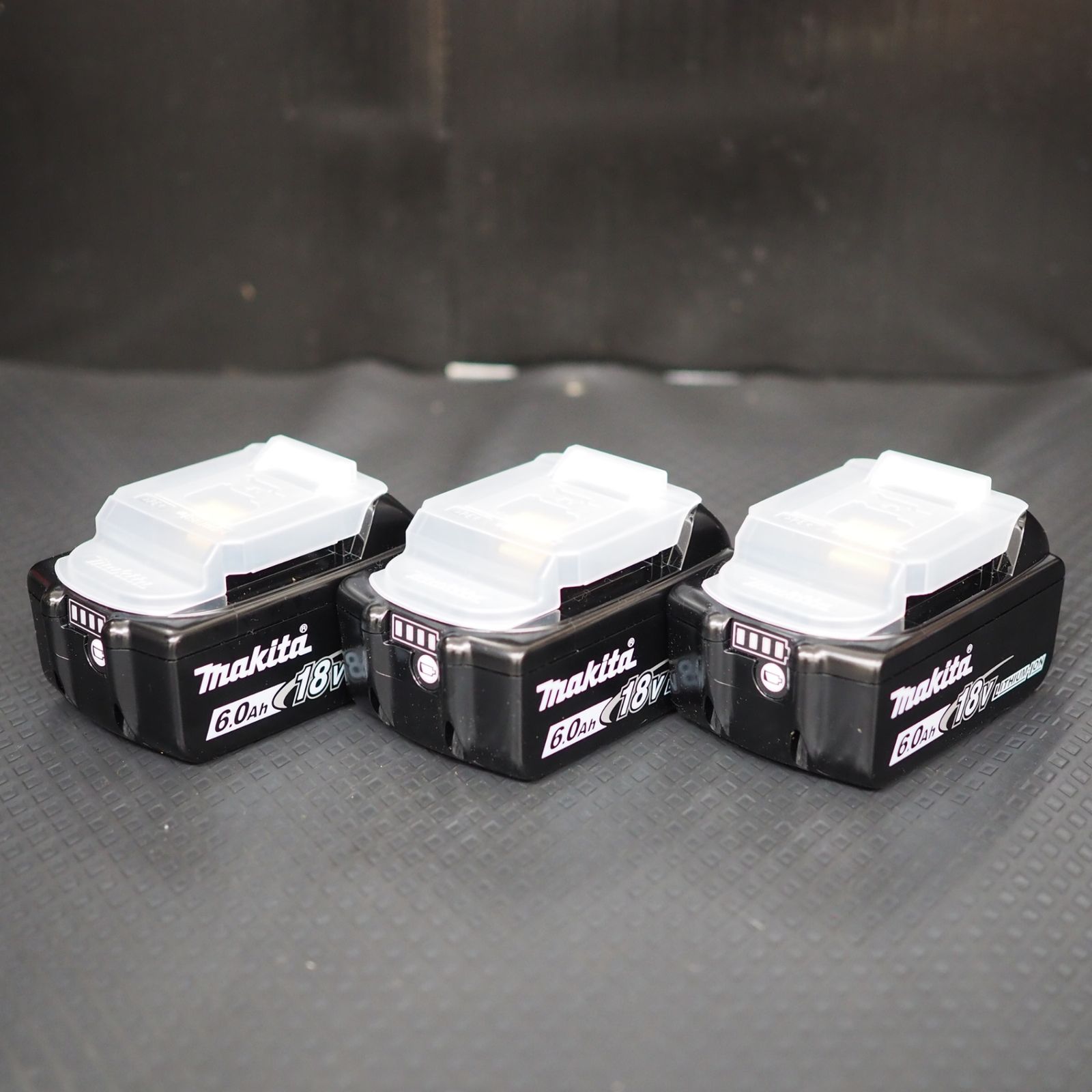 未使用品】マキタ/makita BL1860B 純正 バッテリー 18V 6.0Ah 3