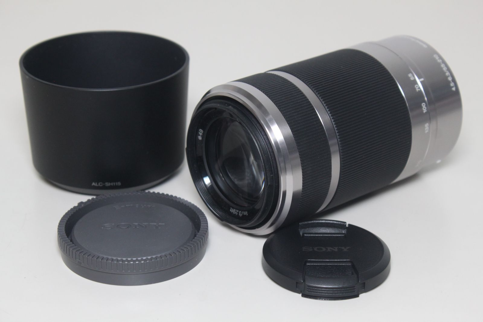 ジャンク品】SONY/E 55-210mm F4.5-6.3 OSS/SEL55210/Eマウント用 