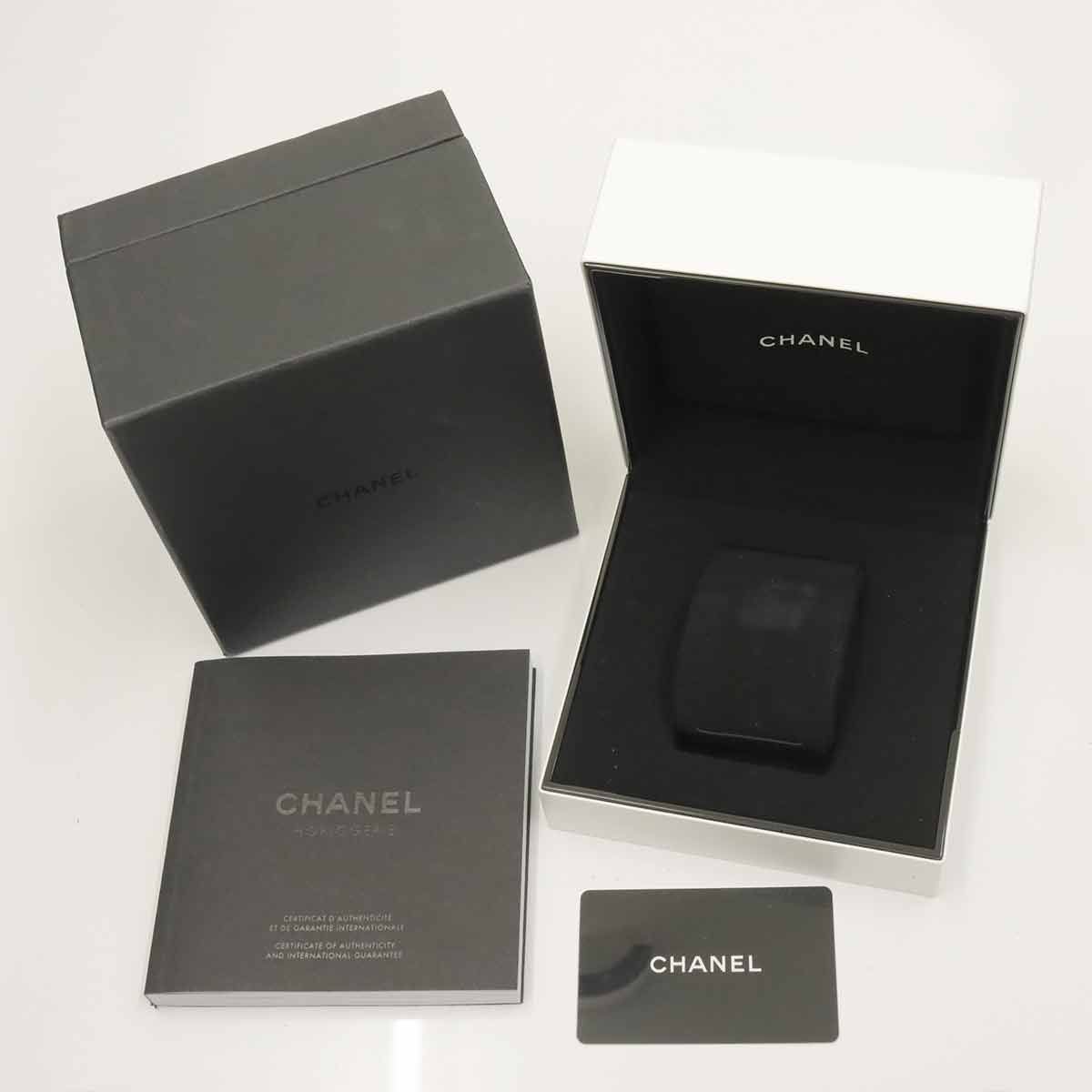 シャネル CHANEL ボーイフレンド H5317 レディース 腕時計 ブラック 文字盤 クォーツ ウォッチ Boy friend 90295431