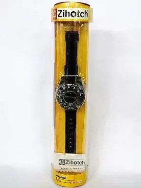 腕時計 懐中時計 キャラクター Zihotch ジホッチ 腕時計 ブラック