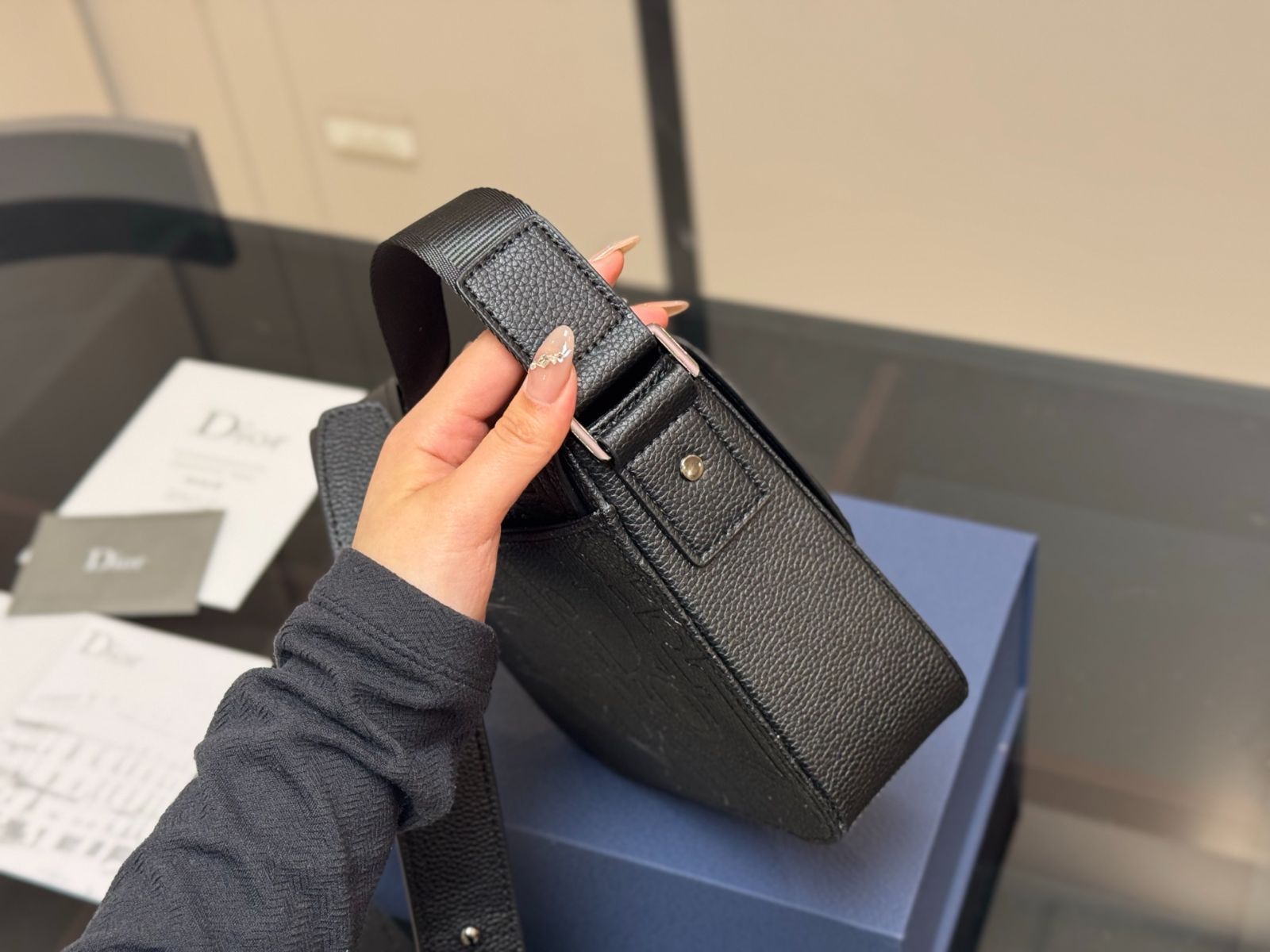 名作⭐︎ ディオールオム Dior homme メッセンジャーバッグ y2k 今日特価】Dior Homme Messenger Bag ディオール オム