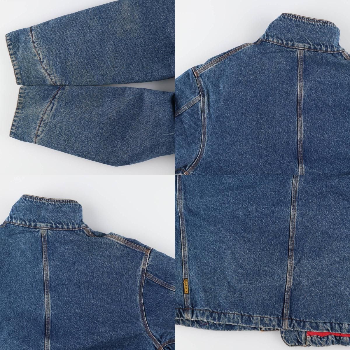 古着 90年代 ジョルジオアルマーニ Giorgio Armani JEANS 中綿入り