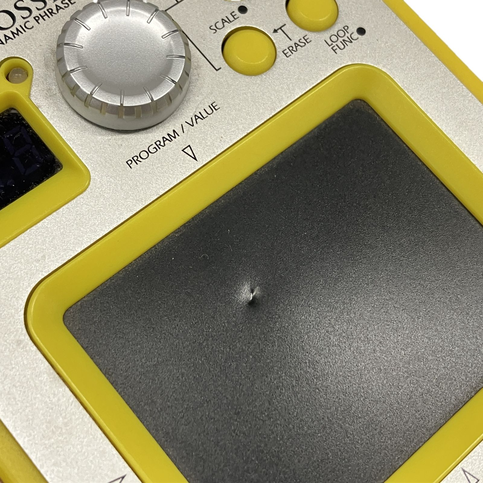 シンセサイザー ループレコーディング