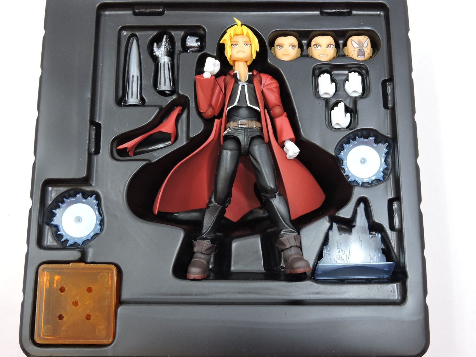 リボルテックヤマグチ エドワード・エルリック レビュー】 海洋堂