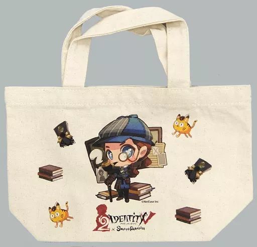 第五人格 傭兵 キャラフスケッチ ランチトート 中古】雑貨 傭兵(ナワーブ・サベダー) ランチトート 「Identity