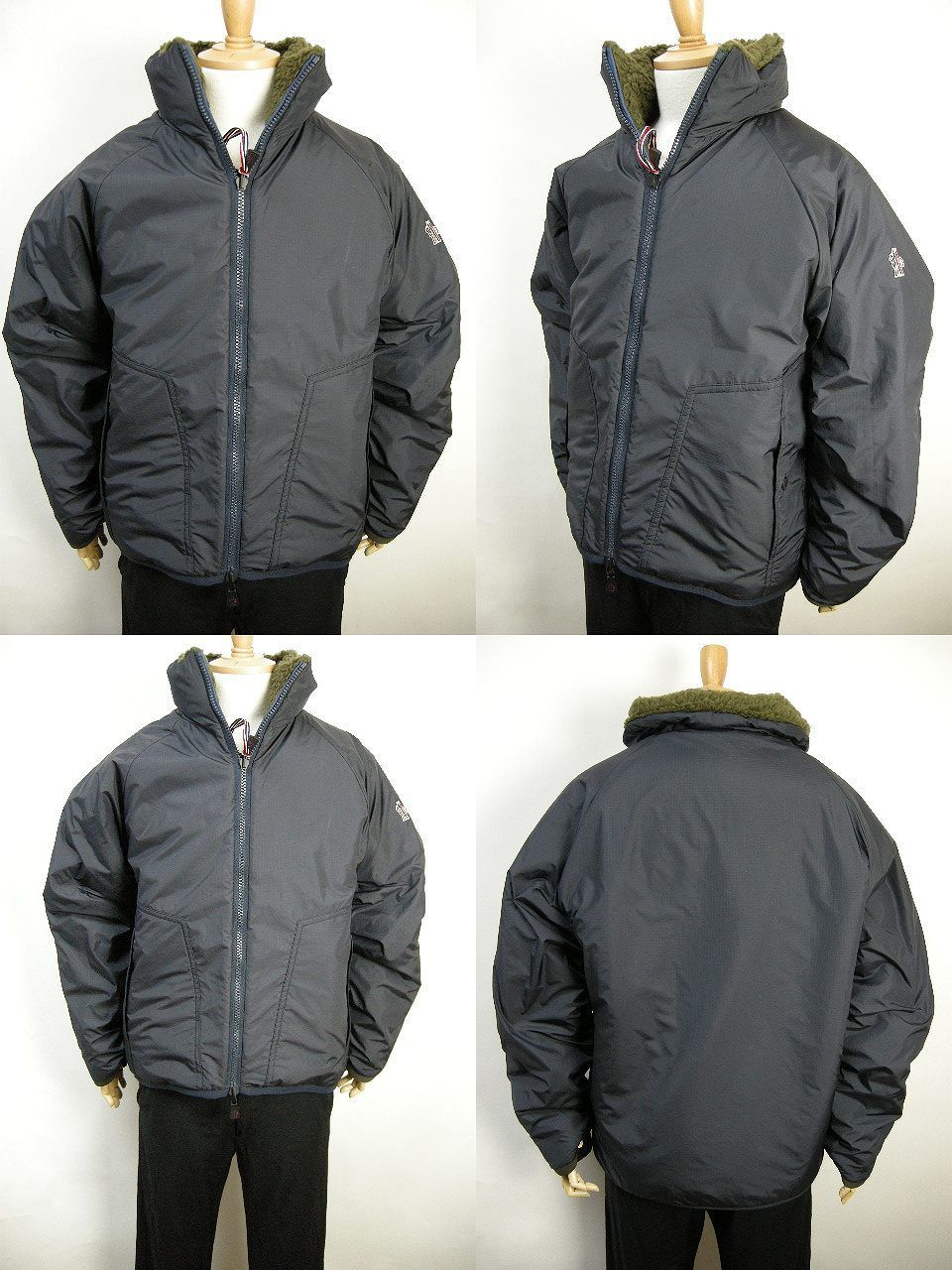 サイズ1-3 (ゆったりめ)□新品□モンクレール GRENOBLE リバーシブル