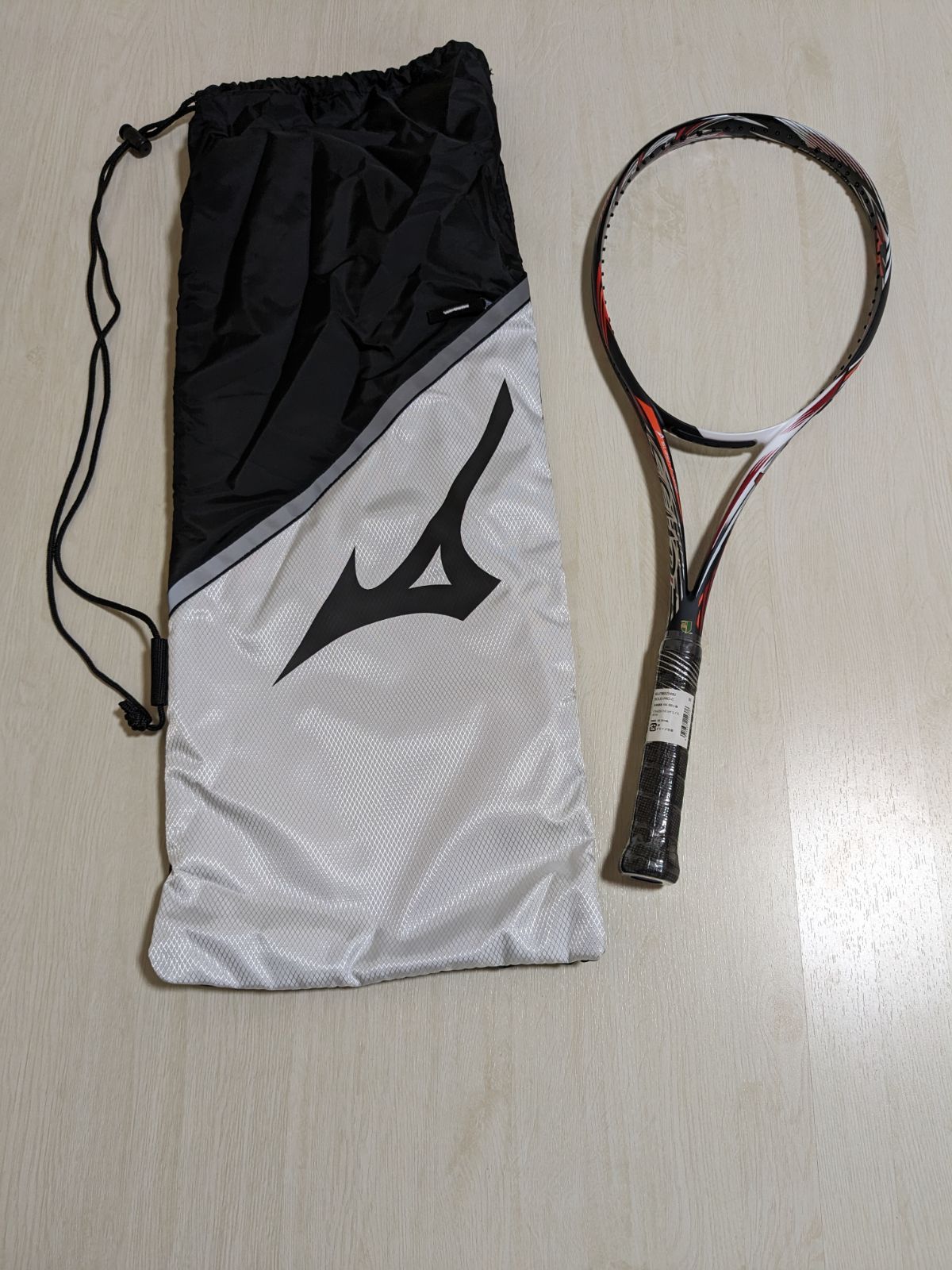 美品]ミズノ スカッドプロC MIZUNO SCUD PRO-C 1U 前衛 - テニス