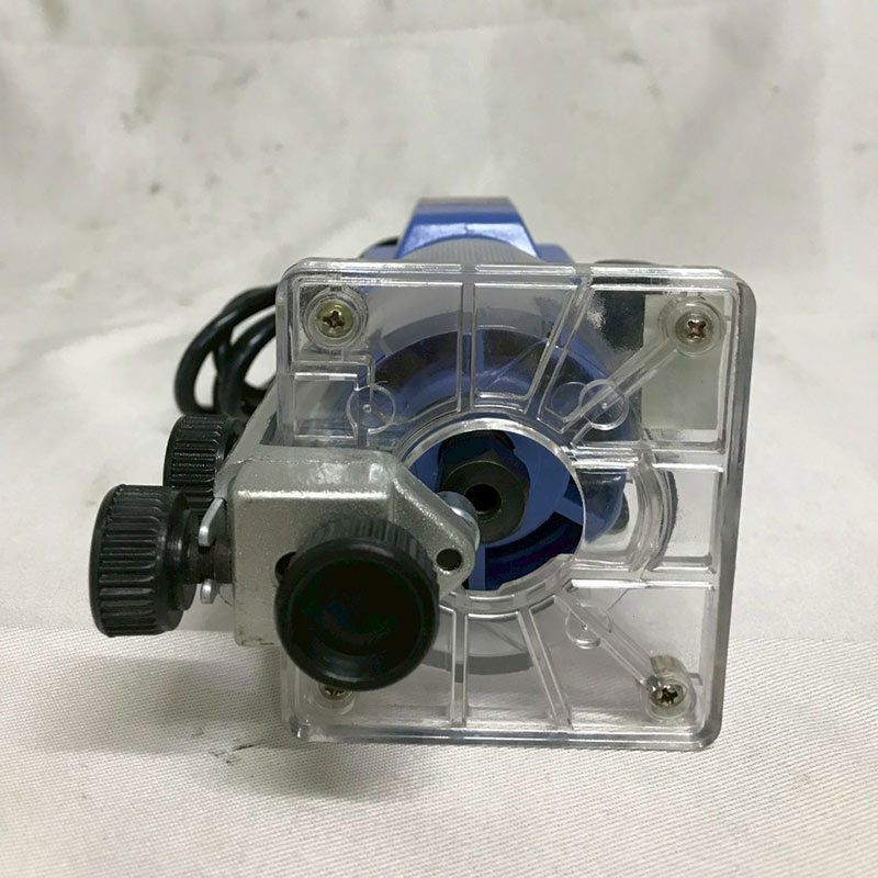 北見市発】ホームツール HOMETOOL 電気トリマ TR-606 2005年製 青 