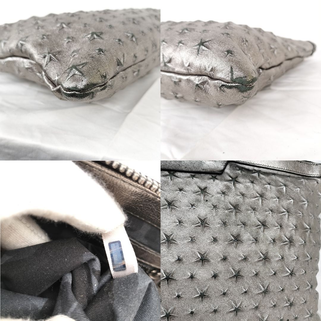 【美品】JIMMY CHOO ジミーチュウ クラッチバッグ スタースタッズ IMG_3277_tt3oNnw.JPG