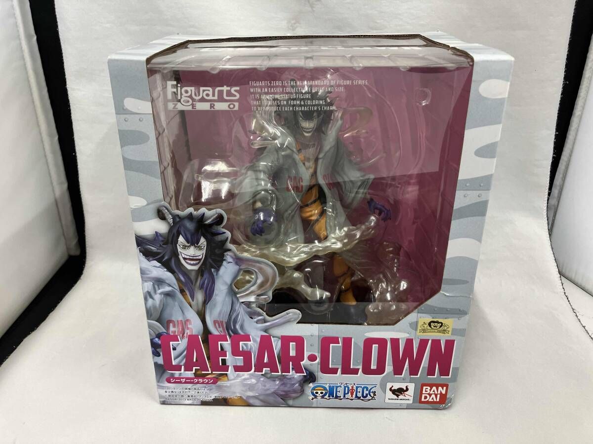 未開封 FiguartsZERO シｰザｰ･クラウン ワンピｰス|S.H.Figuarts
