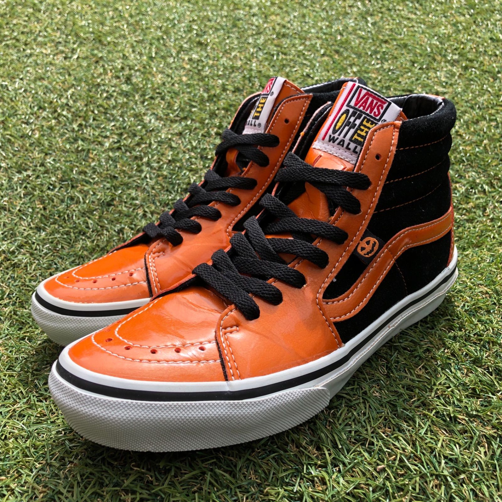 美品24 旧タグ！限定モデル！VANS SK8 HIヴァンズ ハロウィンA664 