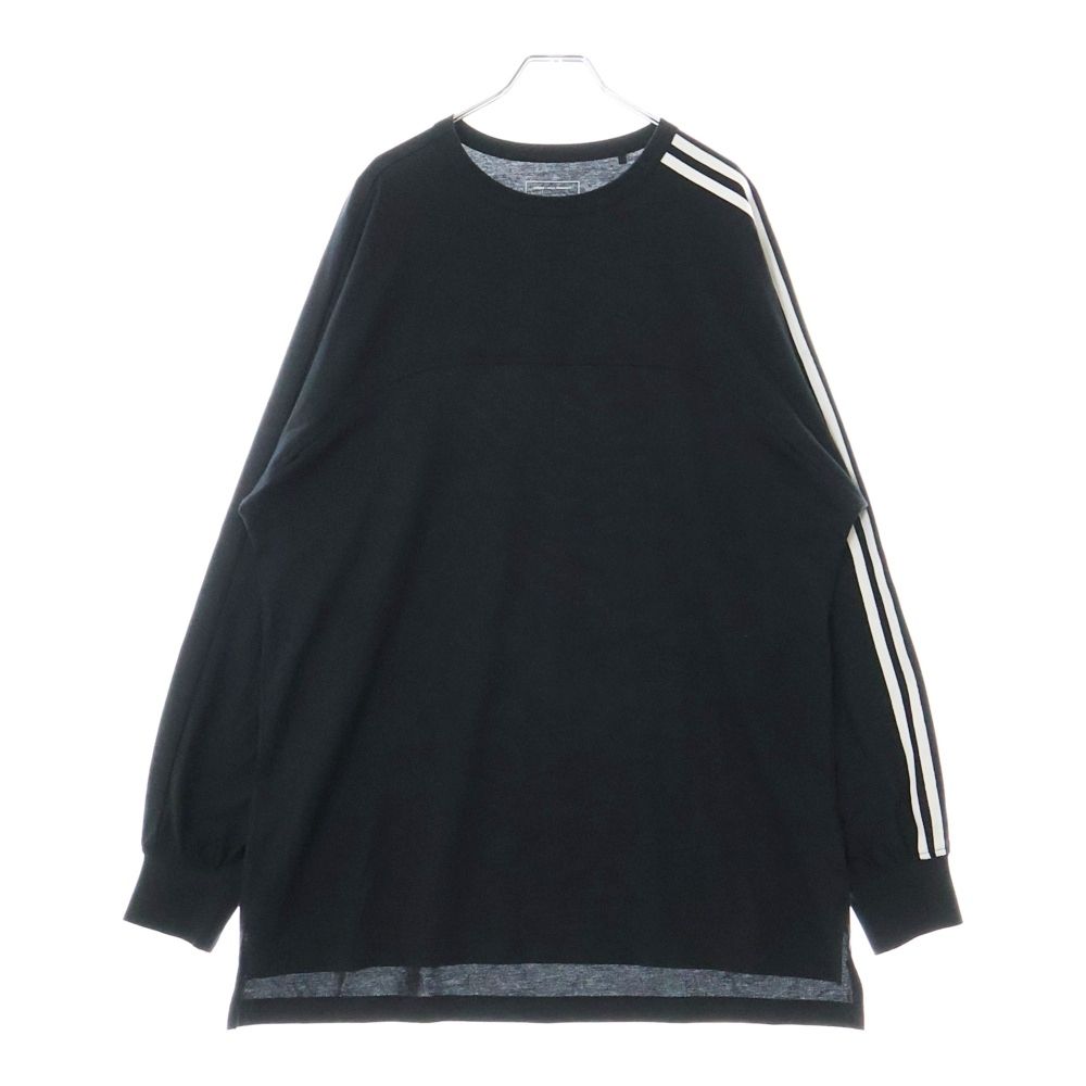 Y-3 (ワイスリー) 3-STRIPES LONG SLEEVE TEE バックロゴ 3