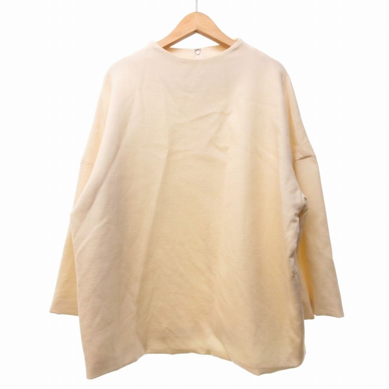 エンフォルド ENFOLD 長袖カットソー サイズ38 M - 白 レディース トップス エンフォルド ENFOLD 長袖カットソー サイズ38 M - 白 レディース トップス