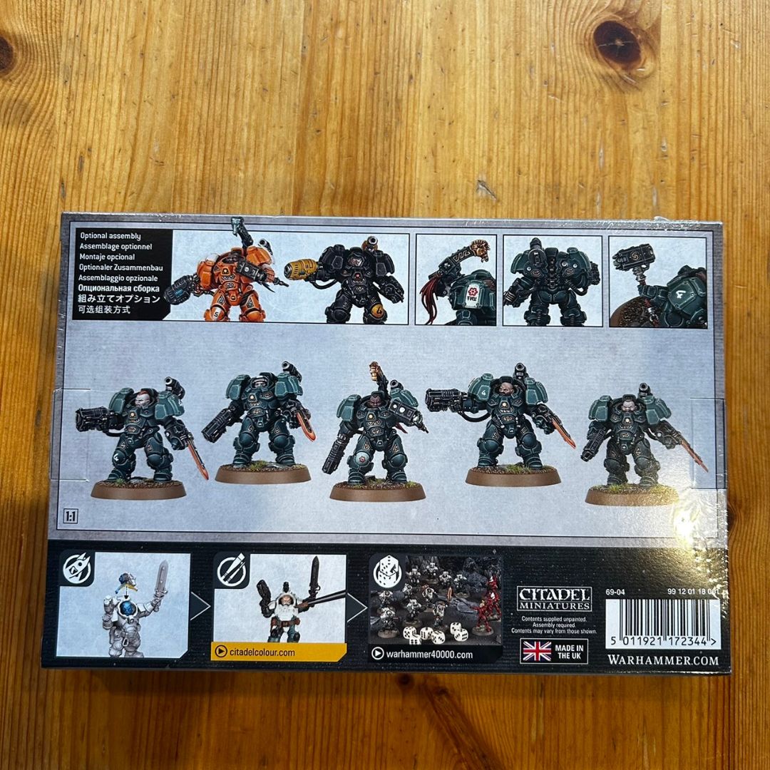 ウォーハンマー40,000 リーグ・オヴ・ヴォータン アインヒル・ハース