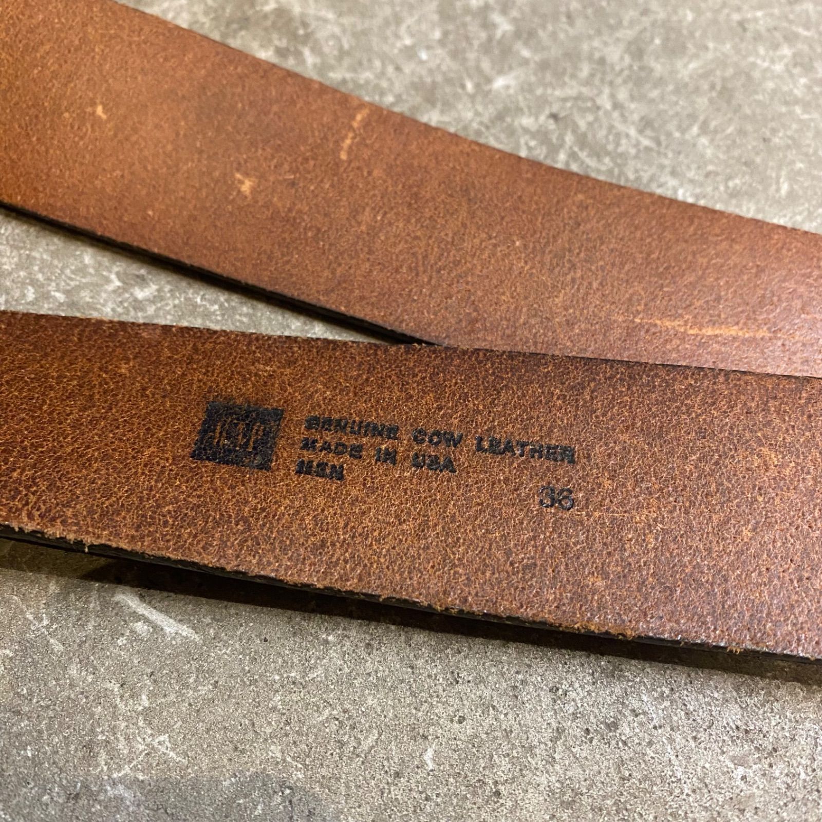 限定出品 OLD GAP 米国版　cow leather archive】 Old GAP Cow Leather Jacket - メルカリ