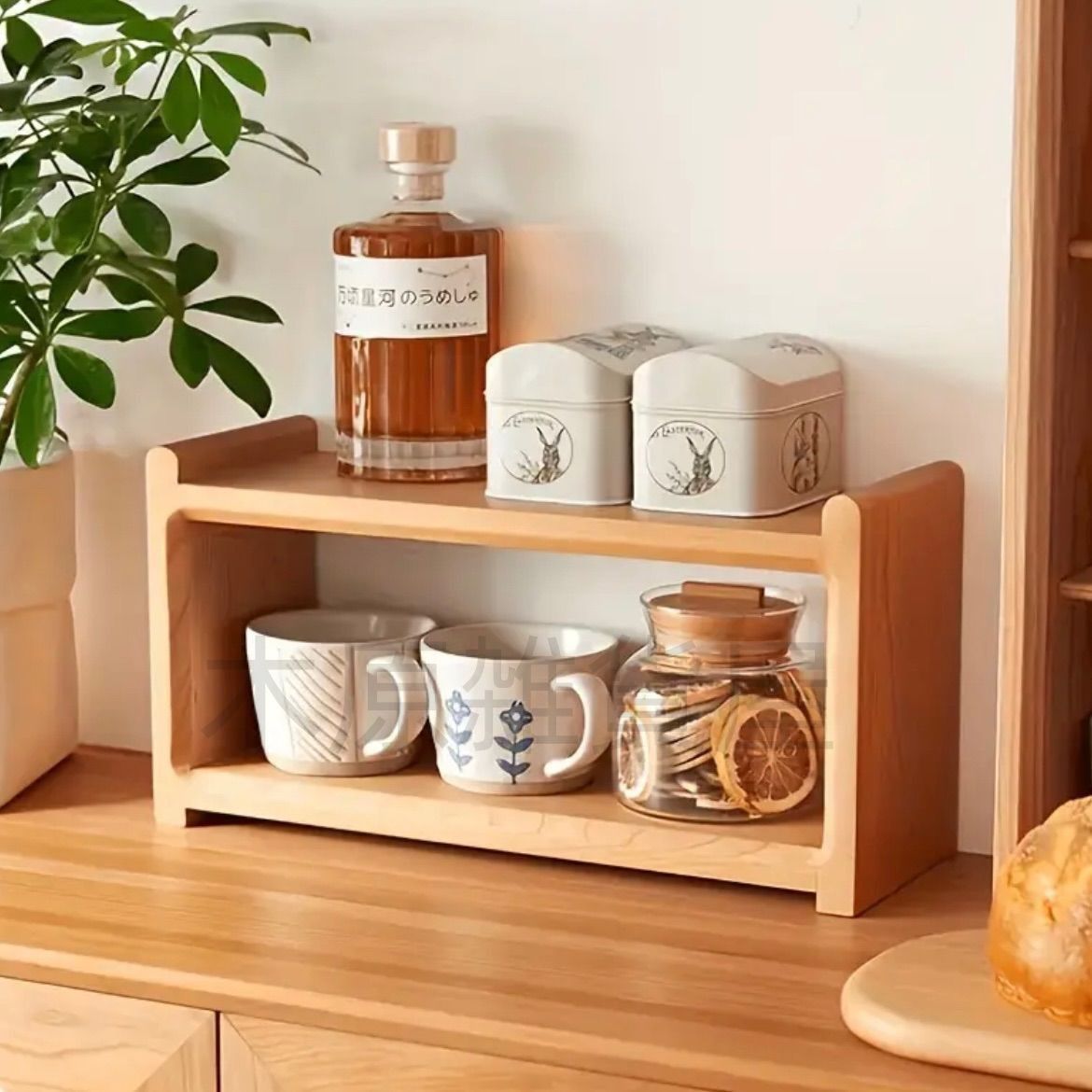 KIHARA 木製棚 ベージュ KIHARA 木製棚 ベージュ KIHARA 木製棚 ベージュ HAGiHARA ラック 棚