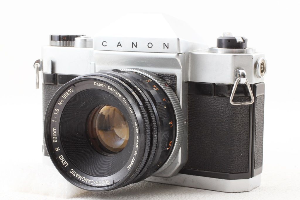 Canon flexRP/R 50mm 1:1.8 (ジャンク品） Canon flexRP/R 50mm 1:1.8 (ジャンク品） Canon flexRP/R 50mm
