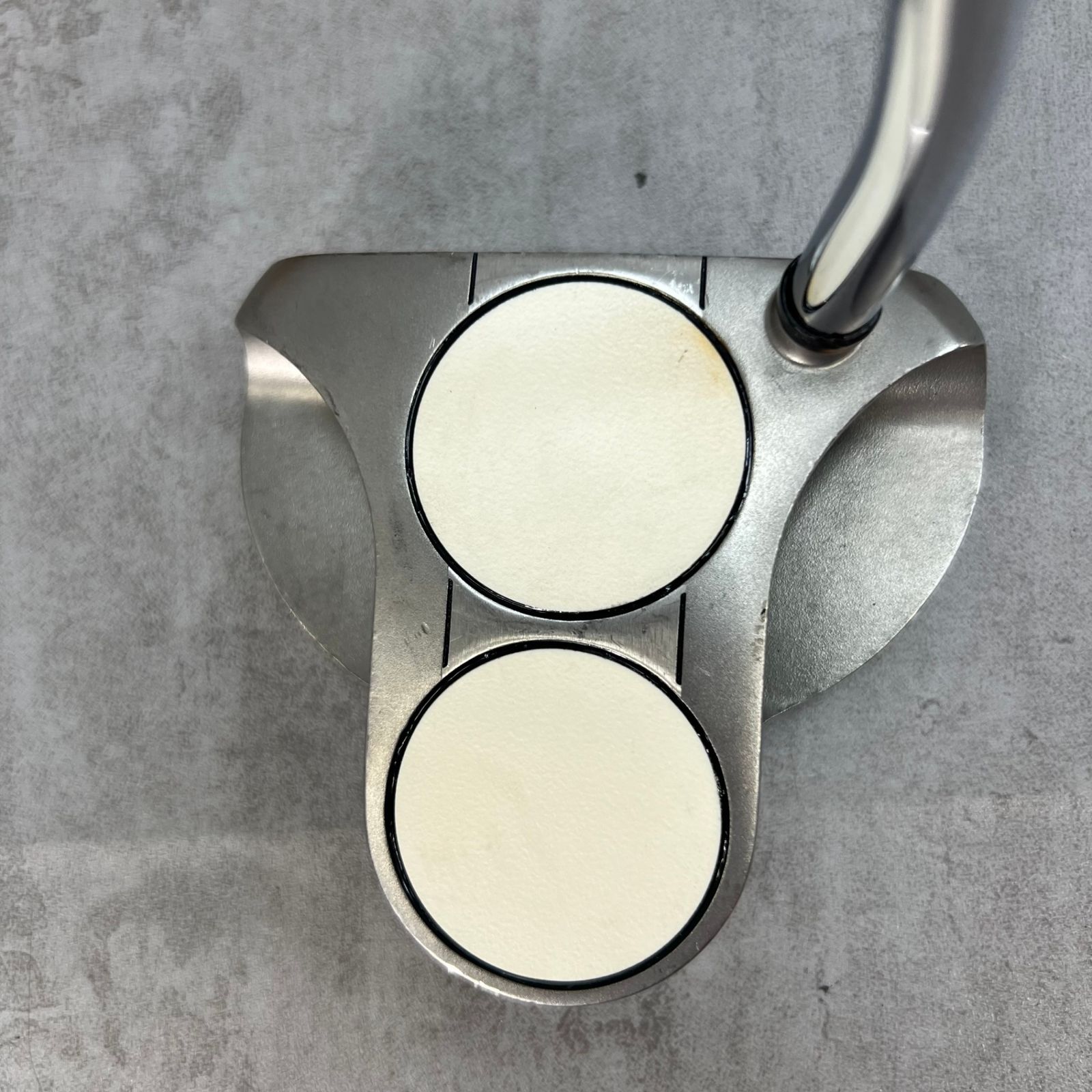レフティー ODYSSEY オデッセイ WHITE STEEL 2・BALL ホワイト